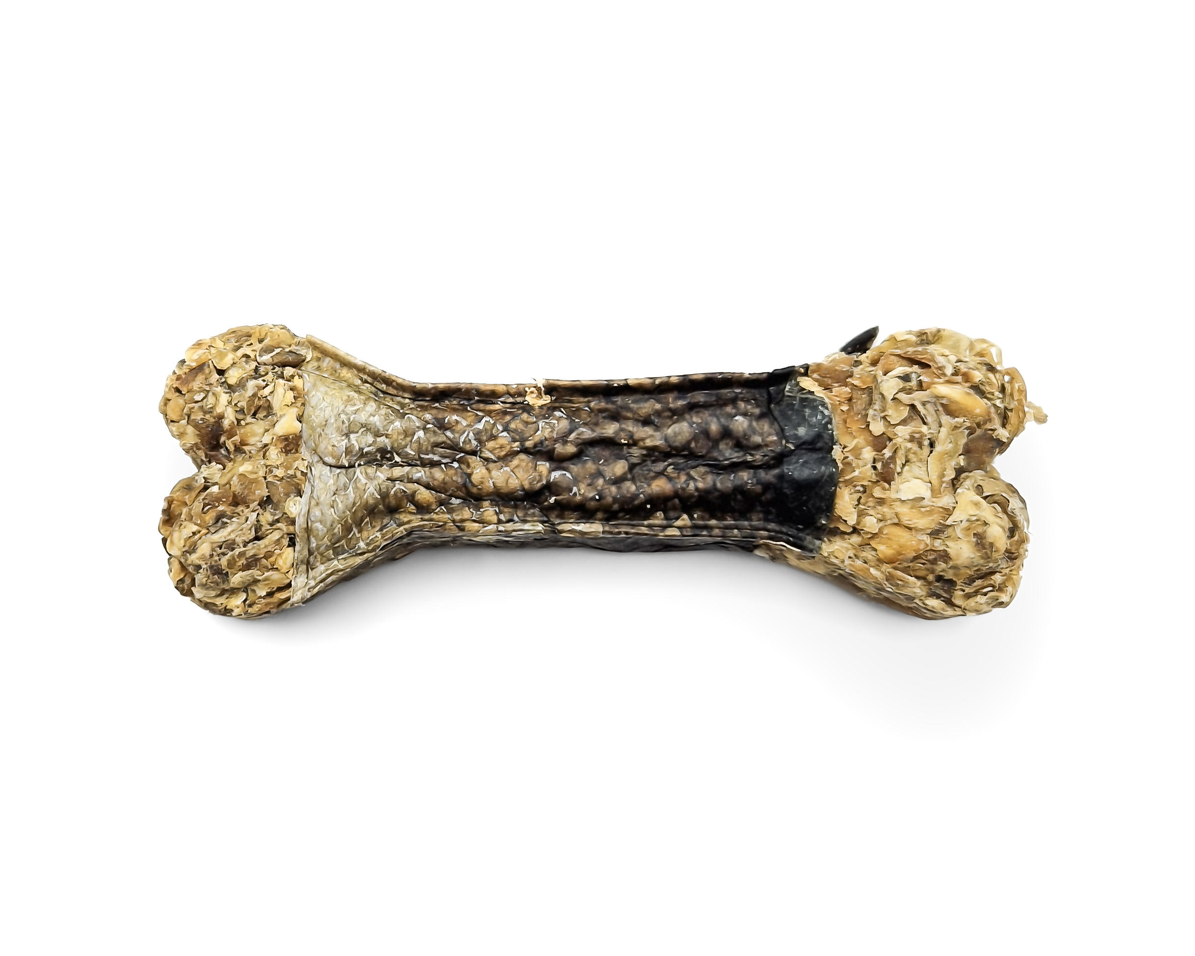 Syta Micha Ligne de Mouton Os à mâcher en peau de mouton avec mûre 12cm