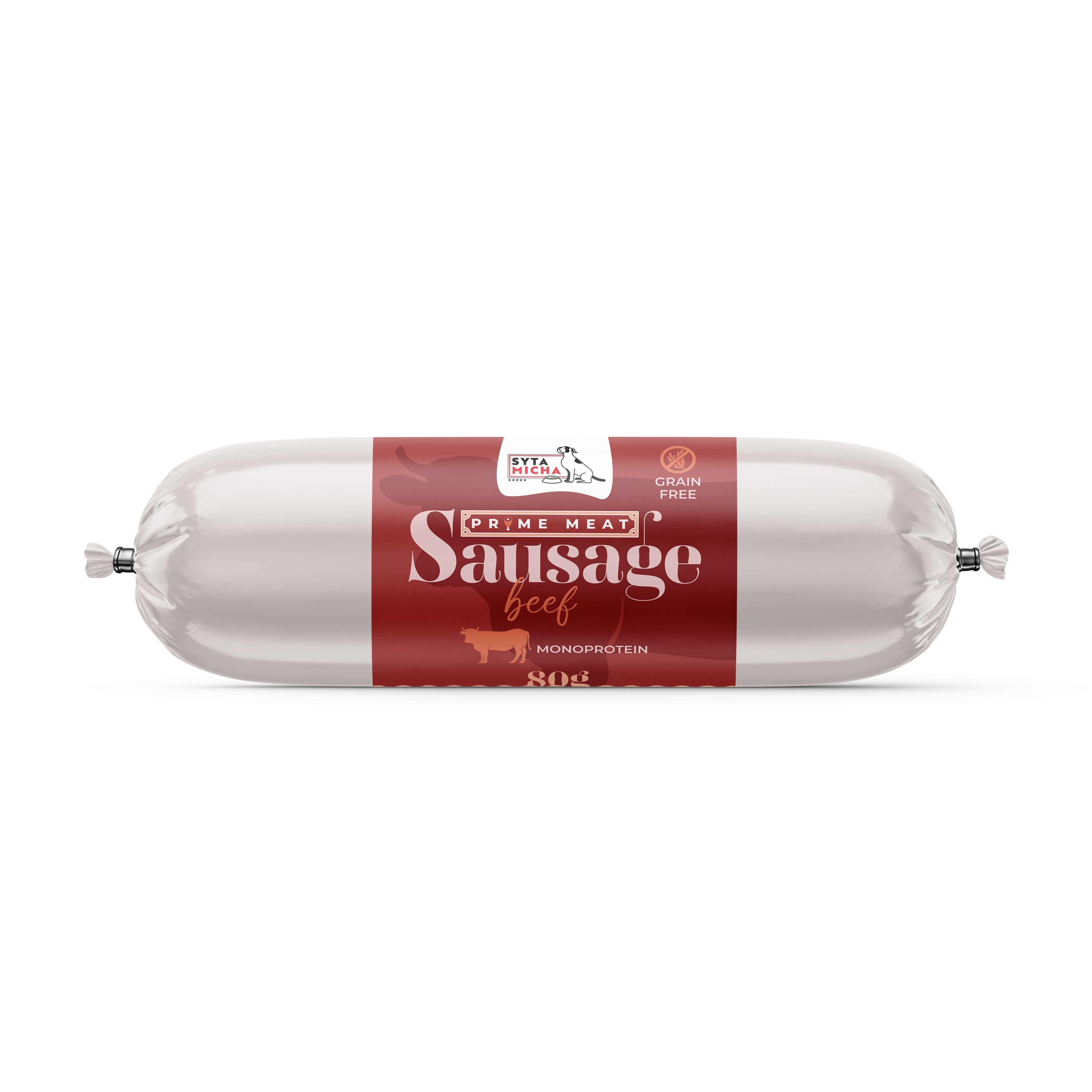 Prime Meat Training Sausage with beef 80g