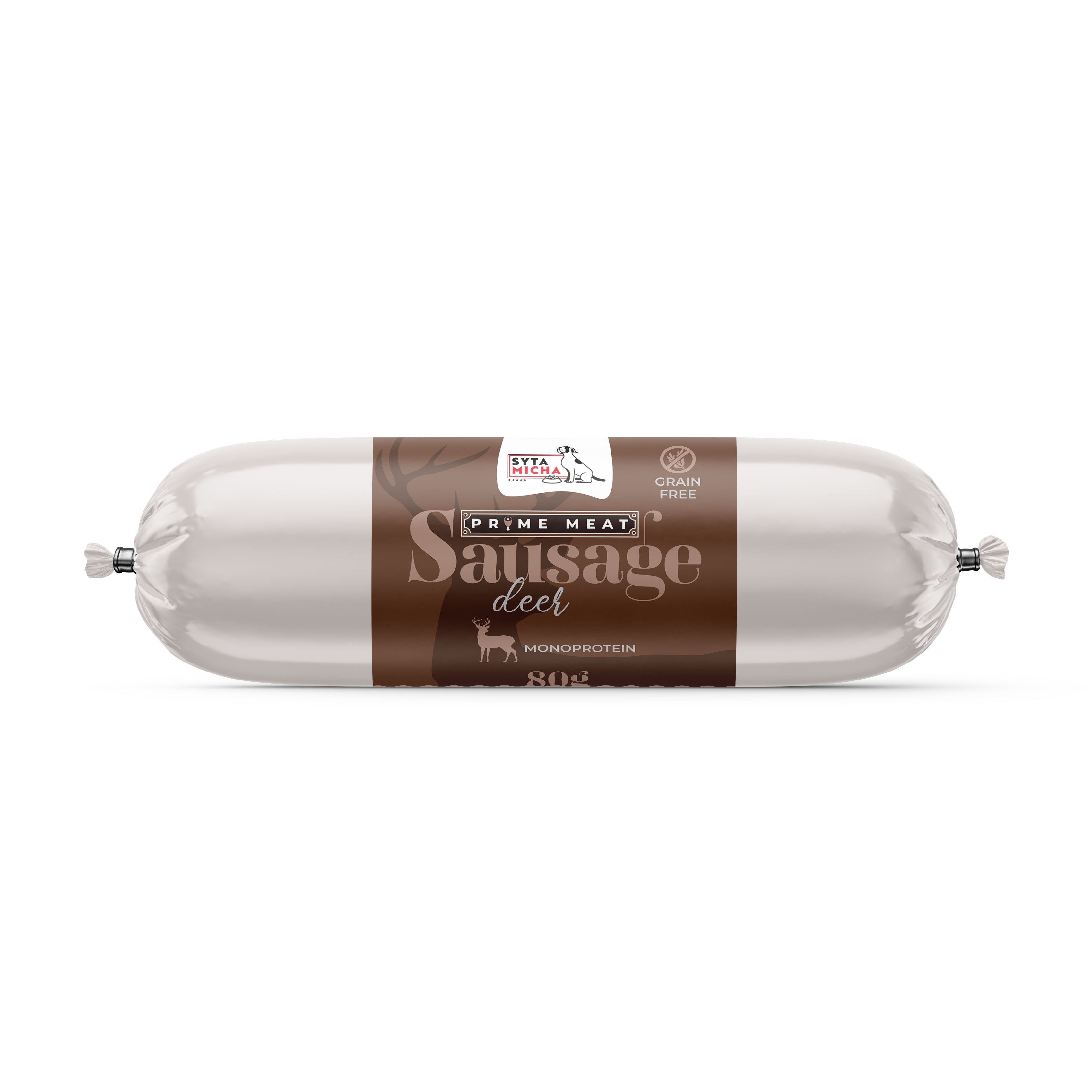 Prime Meat Training Sausage with Deer 80g