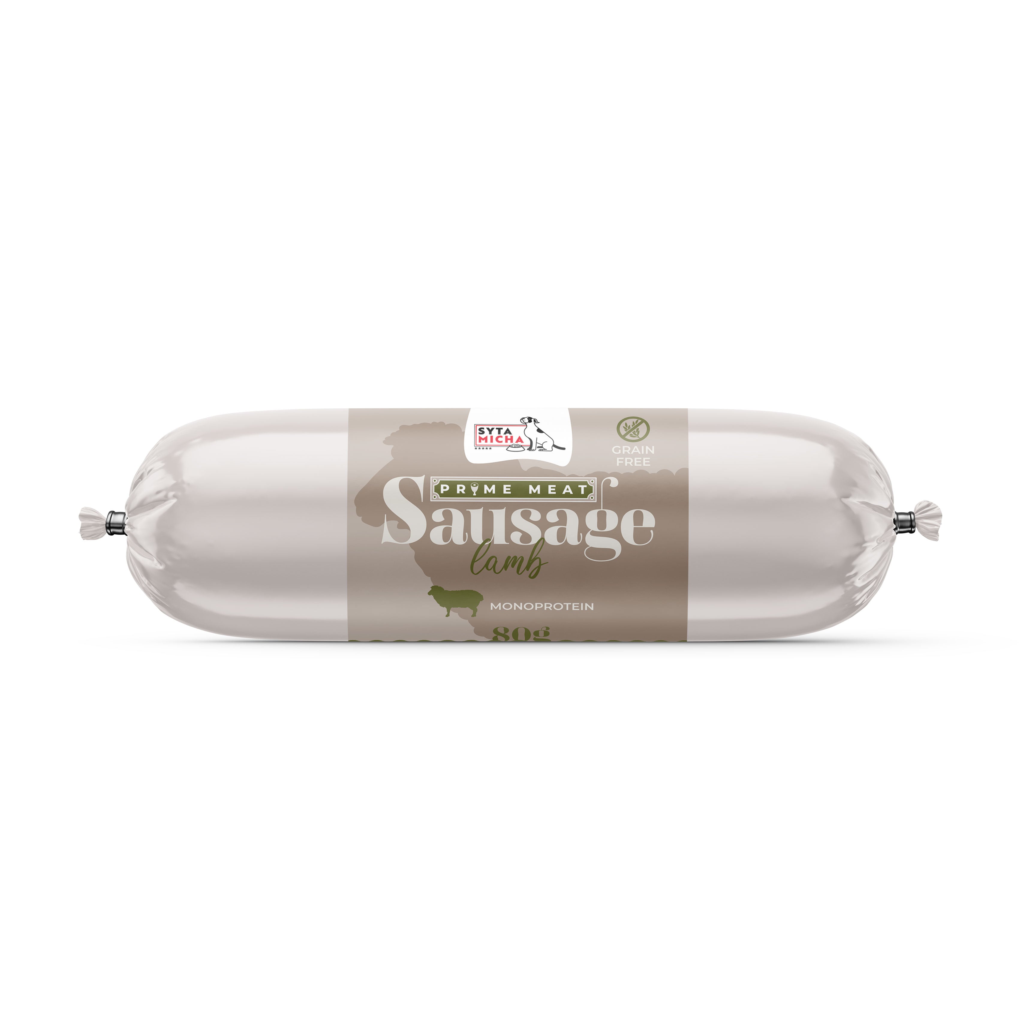 Prime Meat Training Sausage with lamb 80g