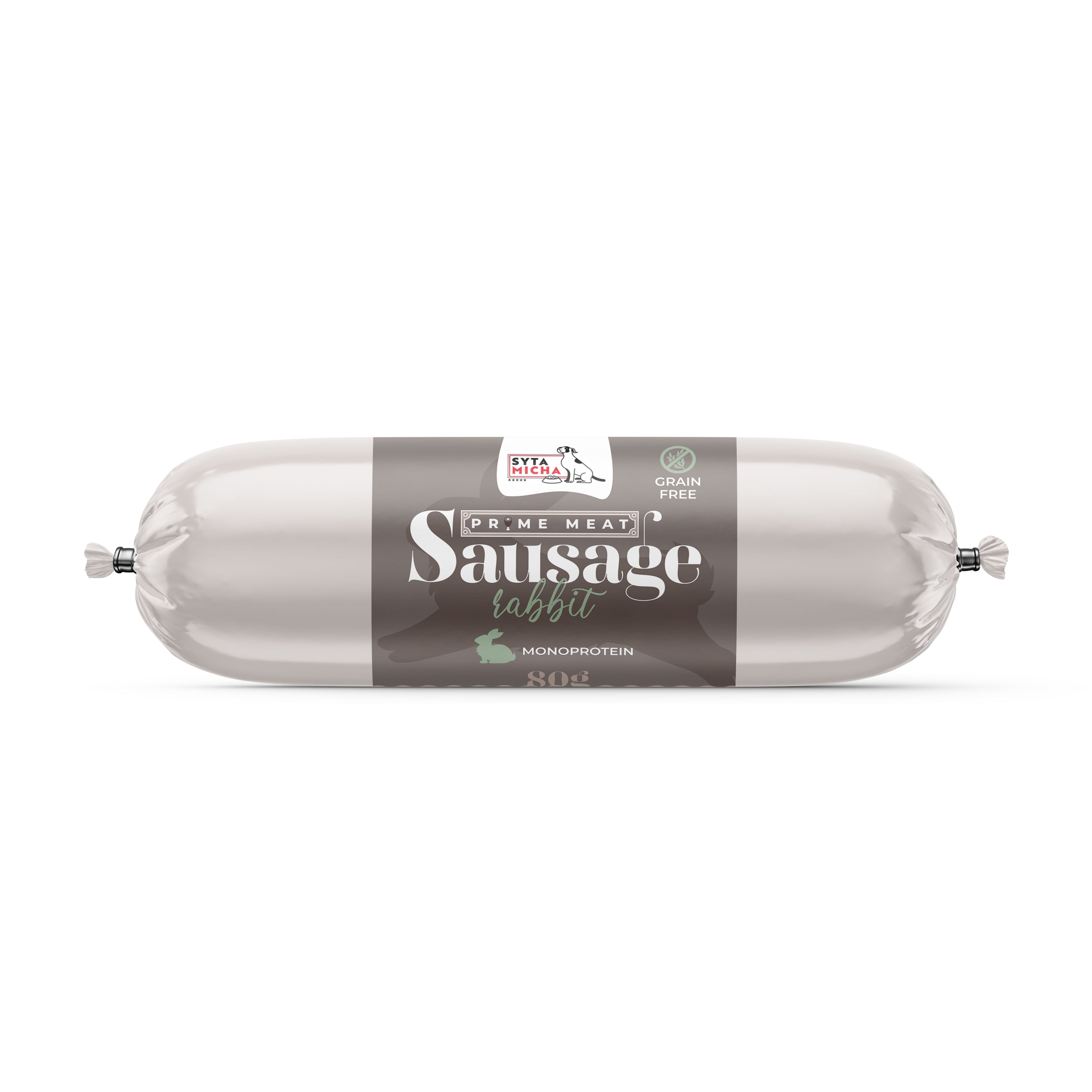 Prime Meat Training Sausage with Rabbit 80g