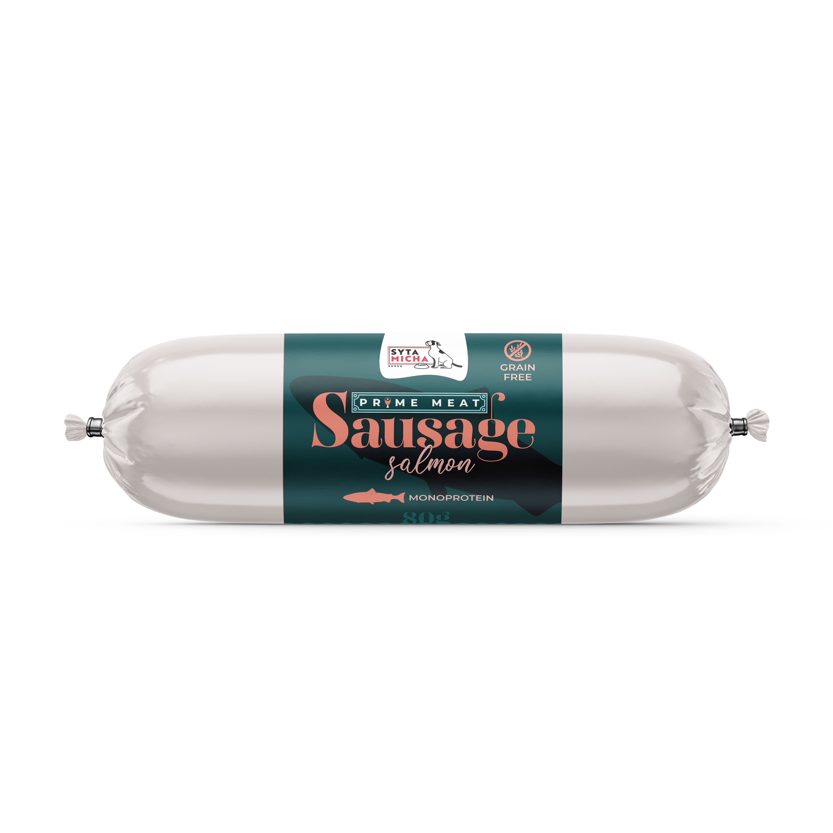 Prime Meat Training Kolbász Lazaccal 80g