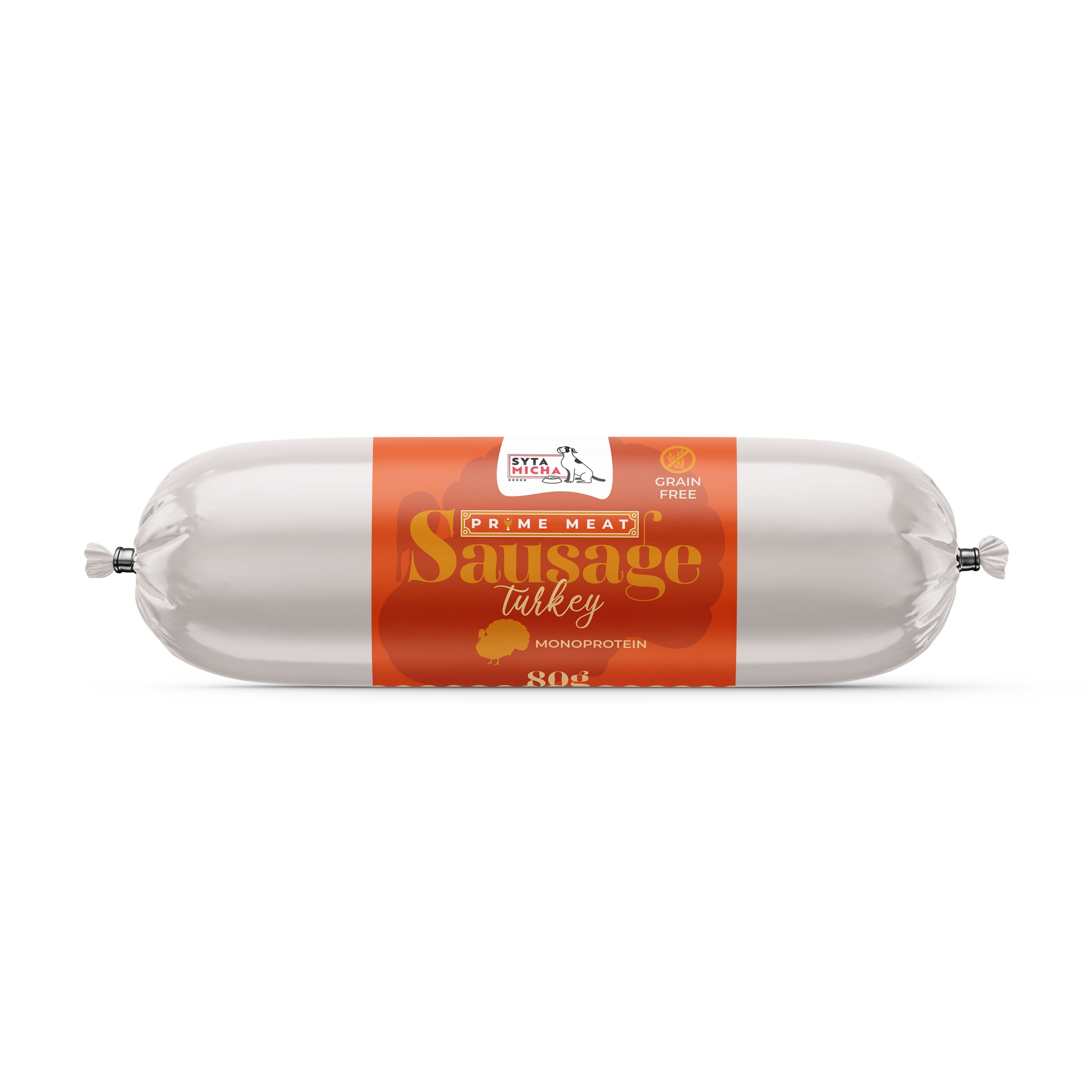 Prime Meat Training Sausage with turkey 80g