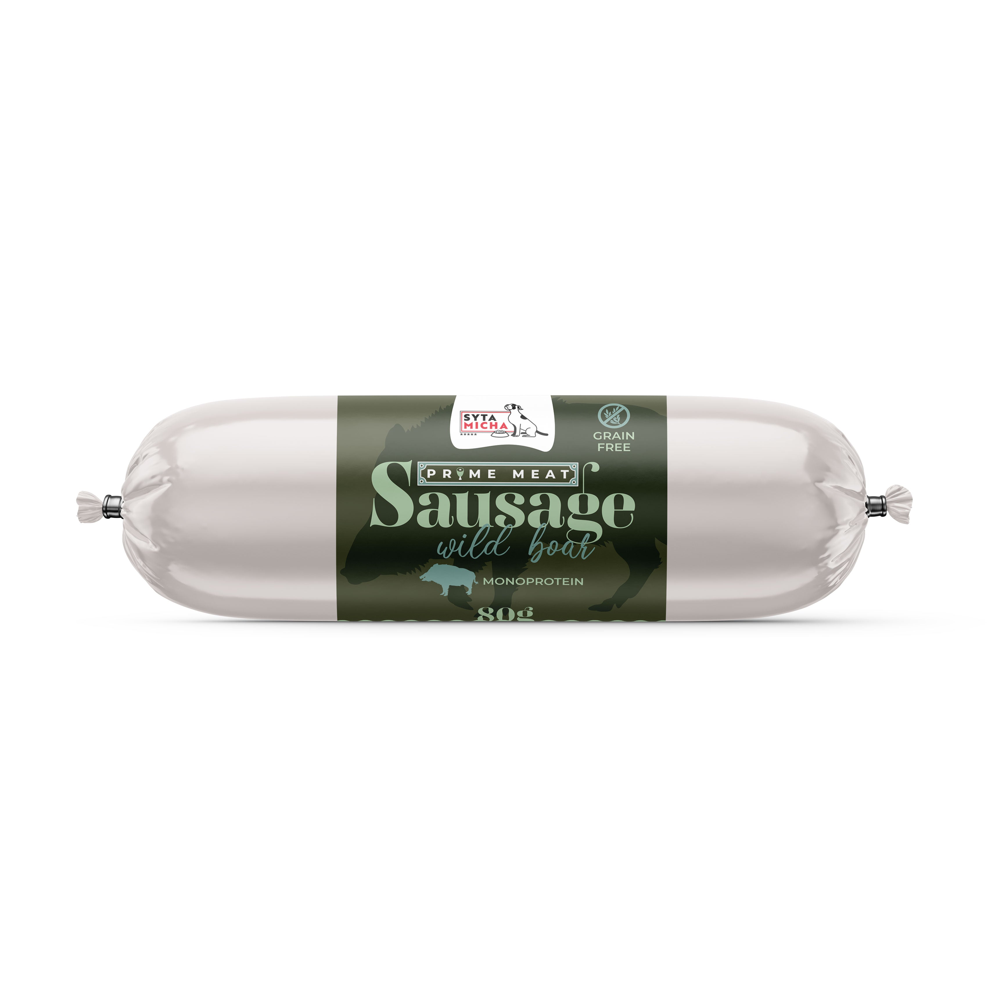 Prime Meat training sausage with wild boar 80g