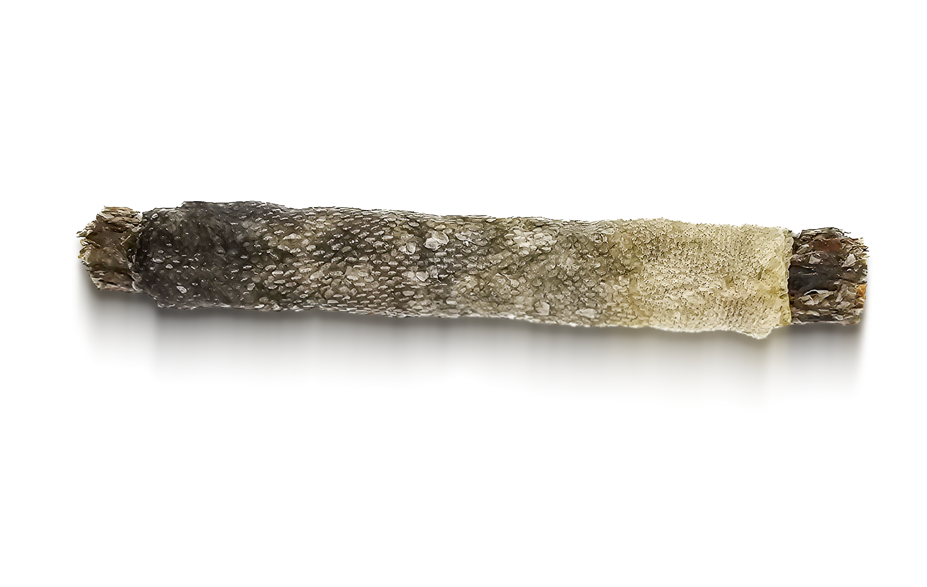 Hot Dog à mâcher pour chien - viande de cheval avec des mûres dans une peau de morue 2 pcs.