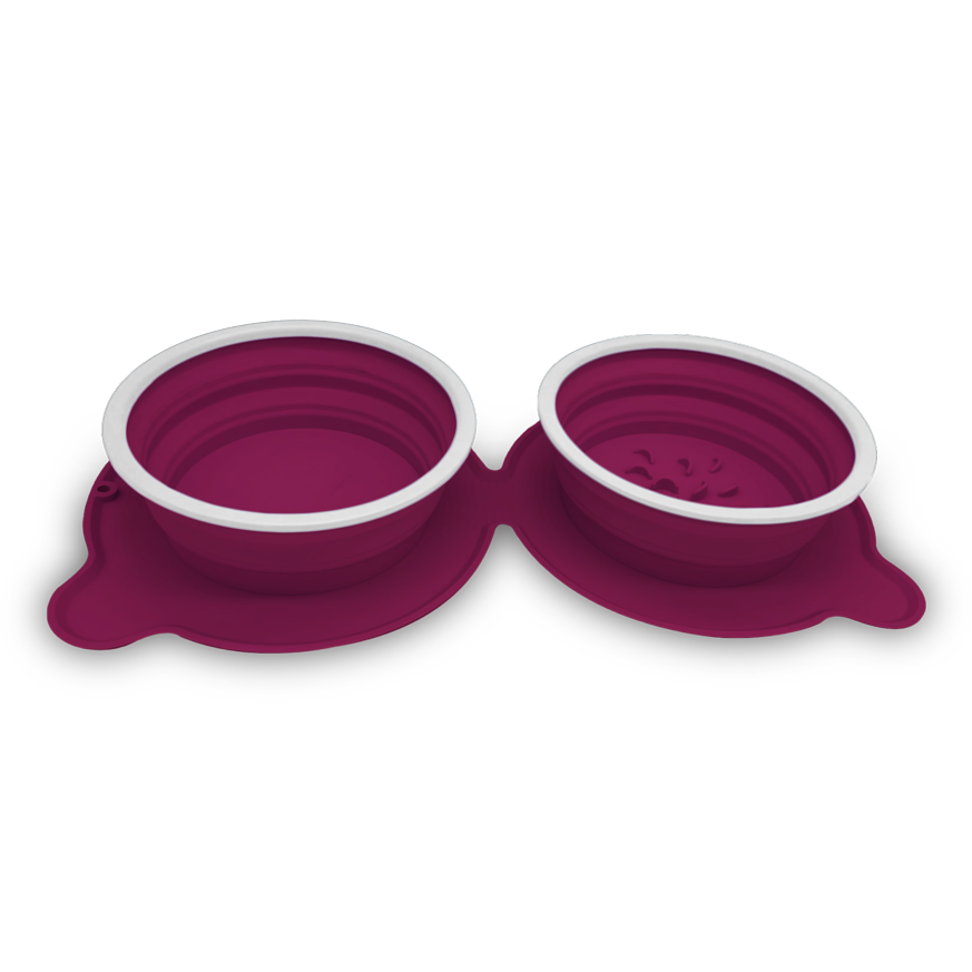 Collapsible travel bowl for dog 500ml