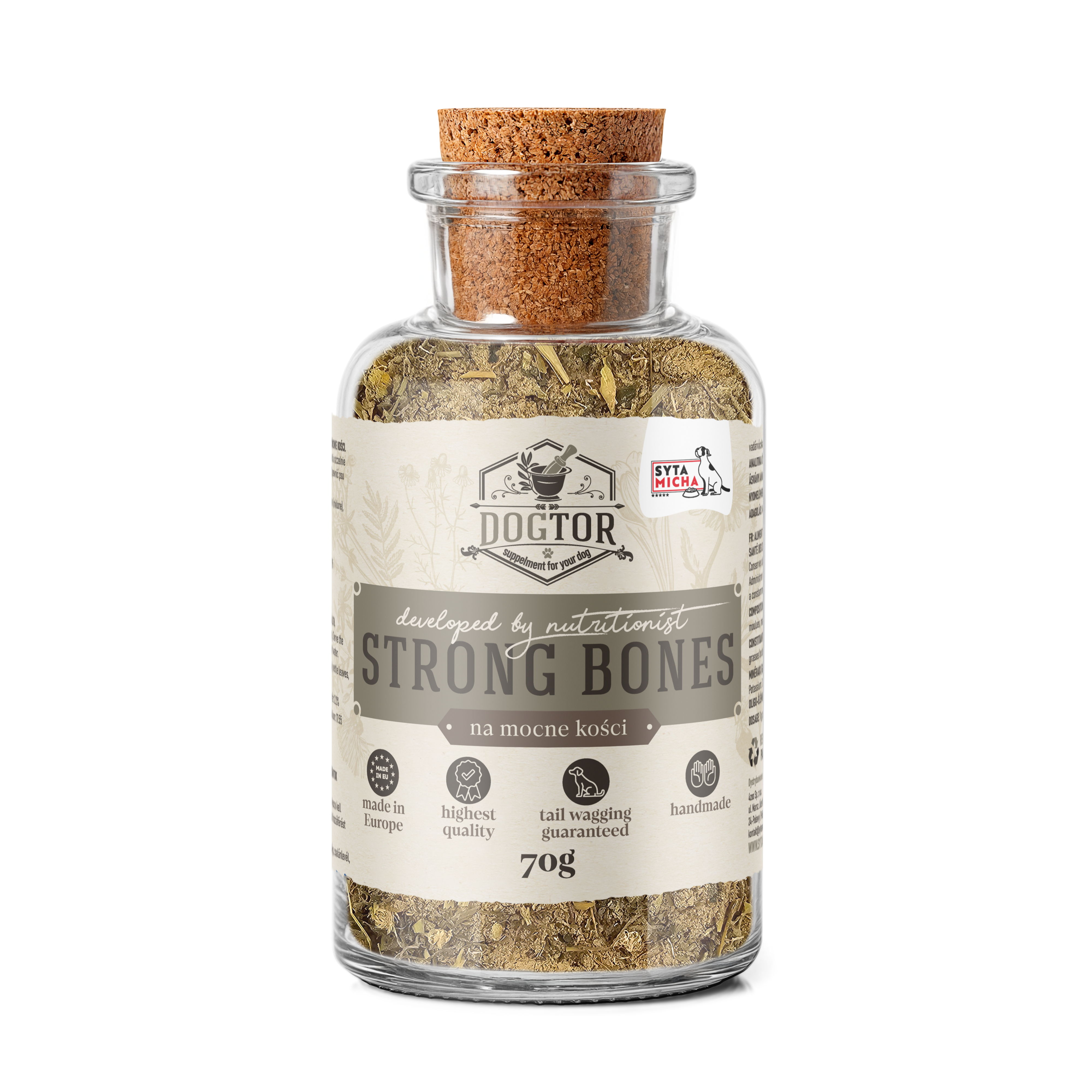 Syta Micha Dogtor for Strong Bones 90g