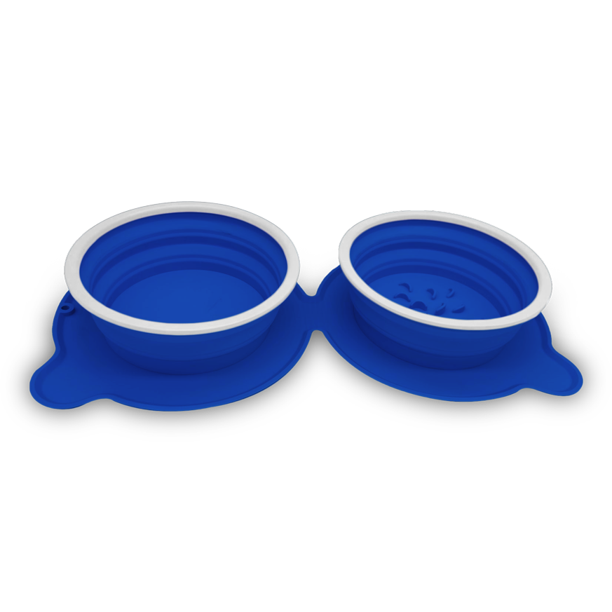 Collapsible travel bowl for dog 500ml