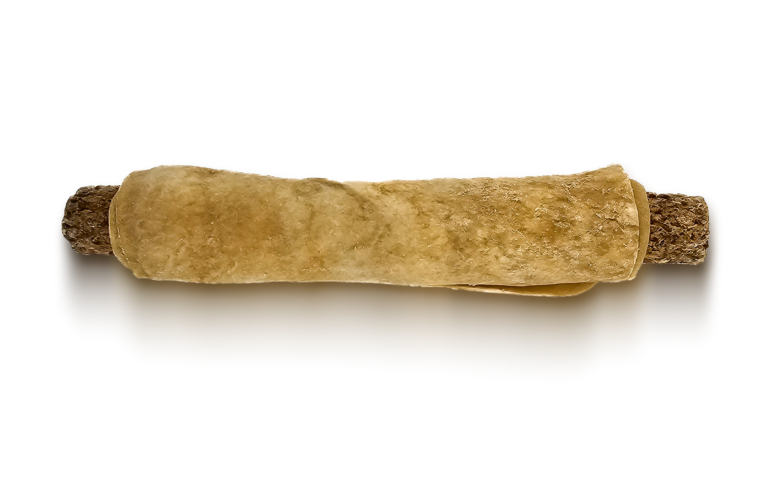 Hot Dog à mâcher pour chien - légume avec papaye dans une peau de mouton 2 pcs.