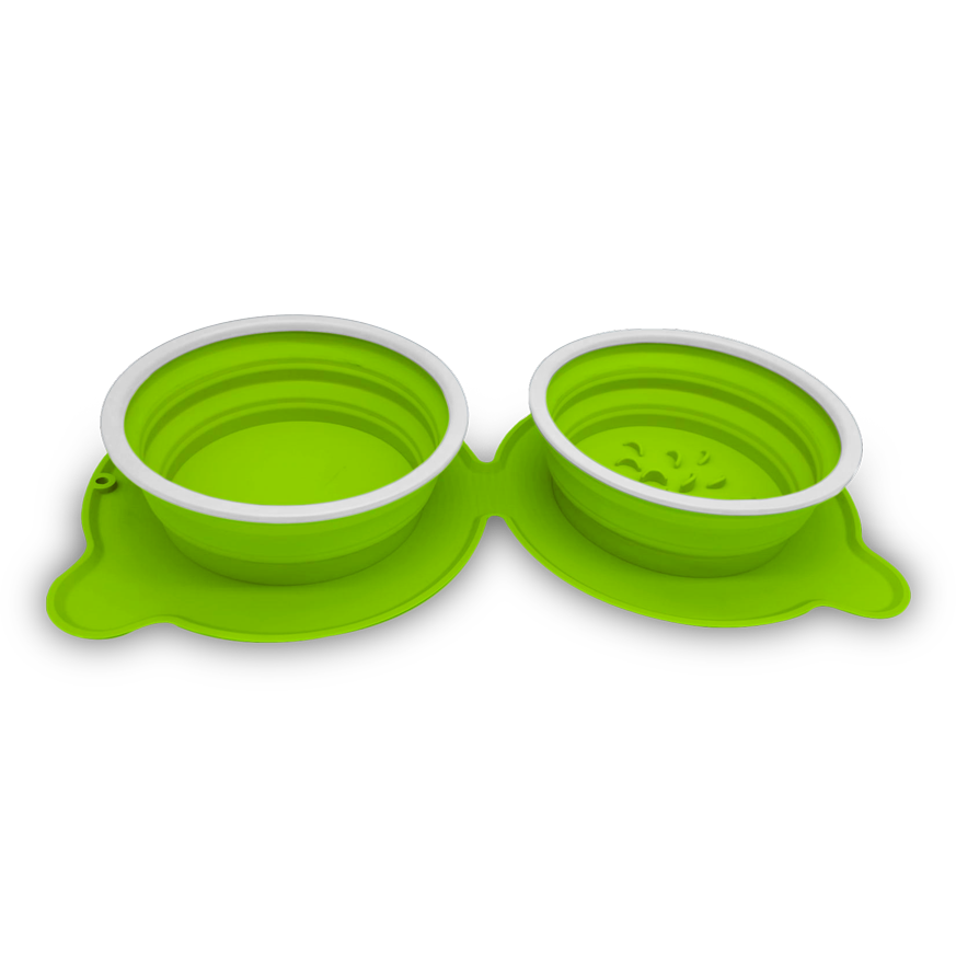Collapsible travel bowl for dog 500ml